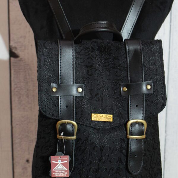 Crisalida backpack ΤΜ 2 ΜΑΥΡΟ (3)