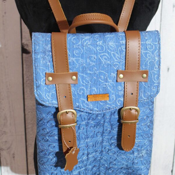 Crisalida backpack ΤΜ 3 ΜΠΛΕ (3)