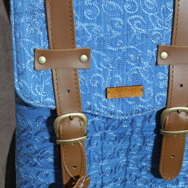 Crisalida backpack ΤΜ 3 ΜΠΛΕ (4)