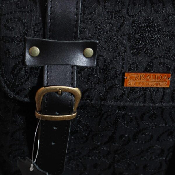 Crisalida backpack Τμ 2 ΜΑΥΡΟ (2)