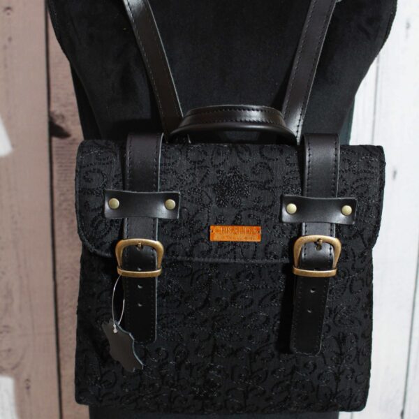 Crisalida backpack Τμ 2 ΜΑΥΡΟ