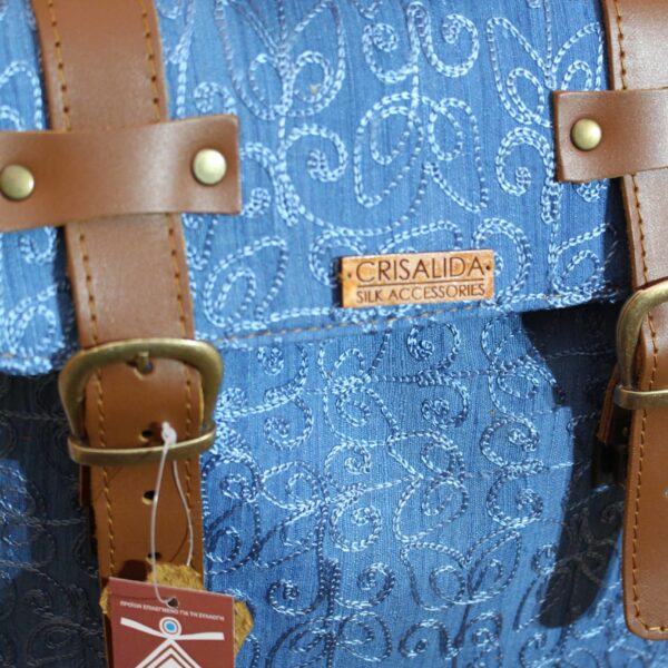 Crisalida backpack Τμ 3 ΜΠΛΕ (2)