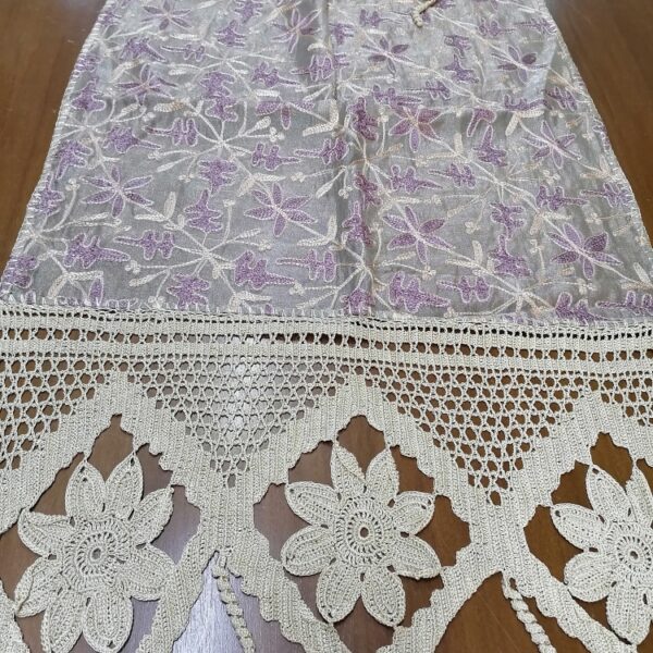 Τραβέρσα Silk Δαντέλα ΥΜ-150