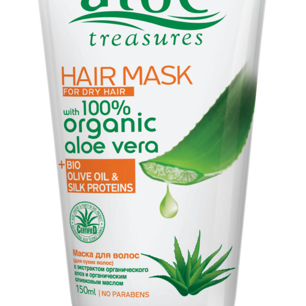 Hair mask dry