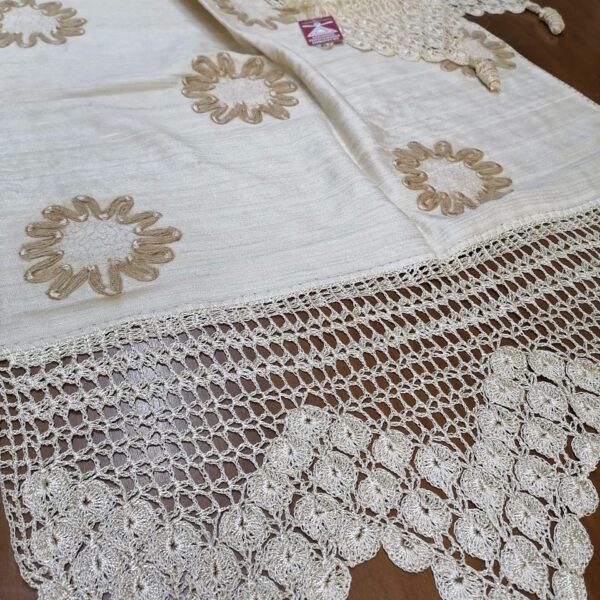 Τραβέρσα Silk Δαντέλα ΥΜ-087