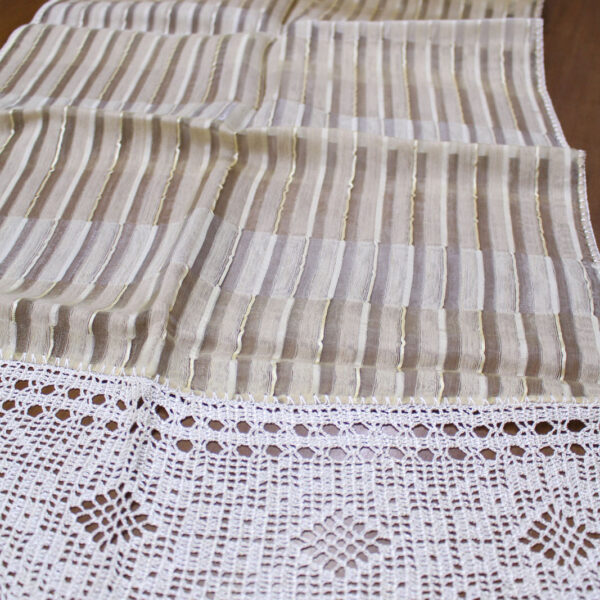 Τραβέρσα Silk Δαντέλα ΥΜ-077