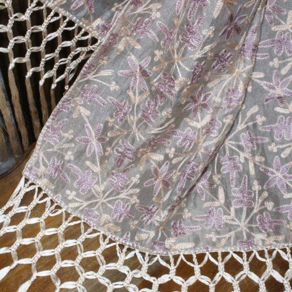 Τραβέρσα Silk κρόσσι ΥΜ-150