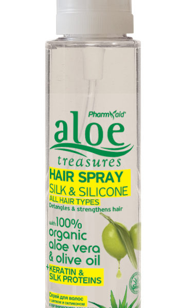 Aloe tr hair spray