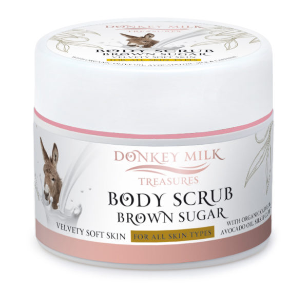 Donkey body scrub sugar 200ml